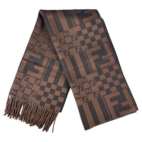 fendi scarves sale|vintage Fendi wool scarf.